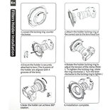 Kase K150P III  Adapterring Sony 12-24 F4