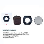 Kase K150P III Sigma 14-24 CPL KIT Sony Mount houder+CPL+tas