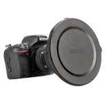 Kase K150P Lensdoppen (2 stuks) zwart