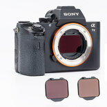 Kase Clip-in Filter Sony A7 A9  4 in 1 set 