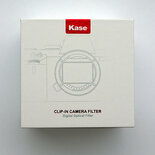 Kase Clip-in Filter Canon R5 R6  4 in 1 set 