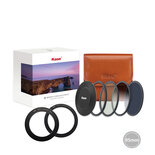 Kase Master kit 95mm S-GND0.9 ND1000 CPL lenscap bag en 77-95, 82-95