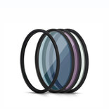 Kase Master kit 95mm S-GND0.9 ND1000 CPL lenscap bag en 77-95, 82-95