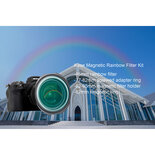 Kase Wolverine magnetische Regenboog filter kit 77mm