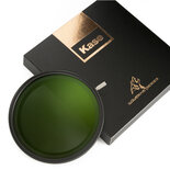 Kase magnetisch variabel ND2-5 stop filter 77mm