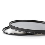 Kase magnetisch variabel ND2-5 stop filter 77mm