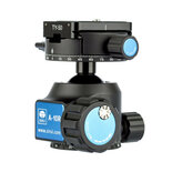 Sirui ST 125 met A-10 balhoofd