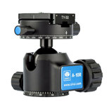 Sirui ST 125 met A-10 balhoofd