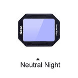 Kase Clip-in Filter Sony half frame Neutral Night