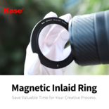 Kase Revolution Magnetische Inlaid  ring 72-82mm