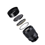 Kase Lens 85mm 1.4 AF Sony E