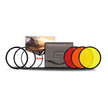 Kase Revolution 77mm Black & White kit