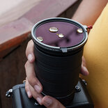 Kase 72mm VND-CPL-Black Mist variabel  1.5-8 stop B270 schroef-in 